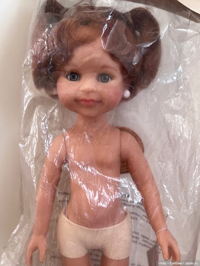 Кукла Клеопатра белочка Paola Reina (фото 3)