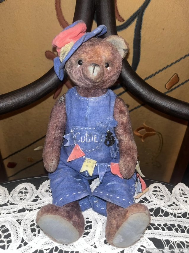 Мишка Тедди в винтажном стиле (фото 3)