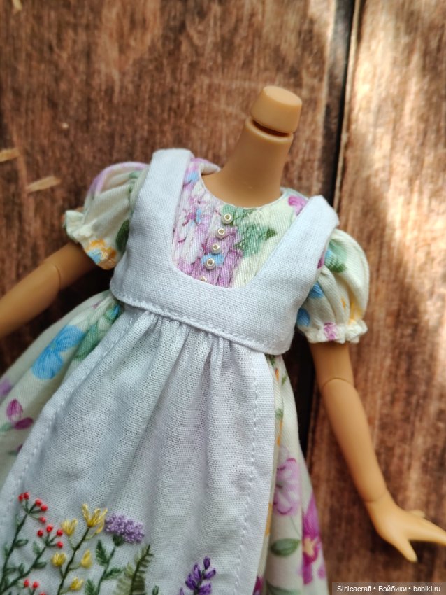 Одежда для кукол 1/6 (Blythe, Pullip, Landoudou, Monsterhigh, Poppy Parker) - комплект 38 (фото 3)