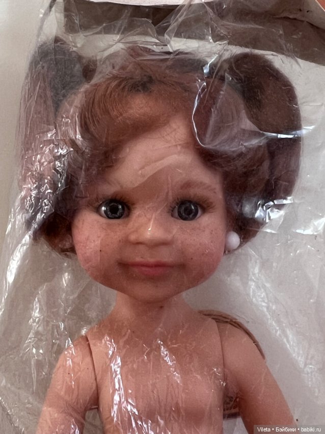 Кукла Клеопатра белочка Paola Reina (фото 5)