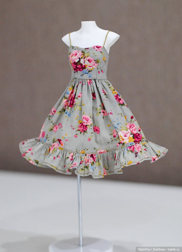 Сарафан на бретельках для Tender creation young (фото 4)