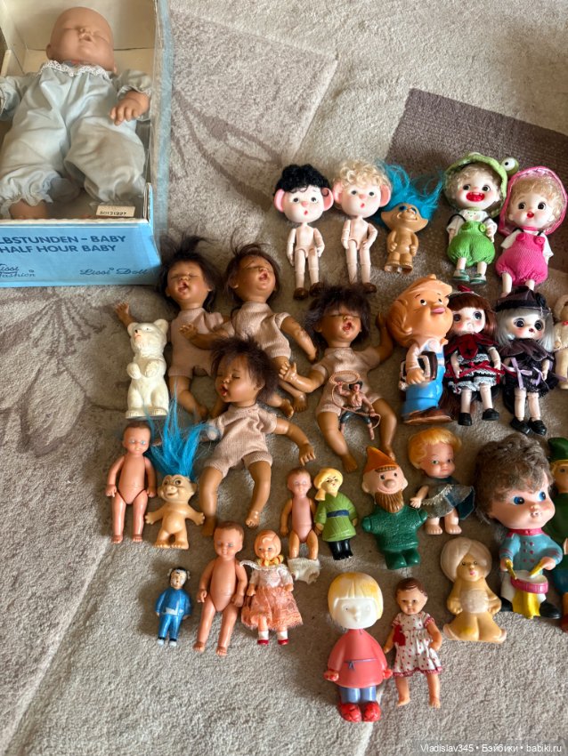 Куклы винтаж — Винтажные куклы и игрушки детства (фото 5)