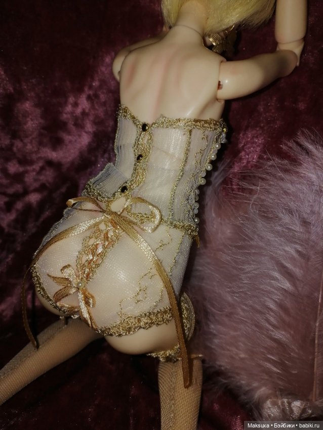 Белье на куколку сестер Поповых (фото 4)