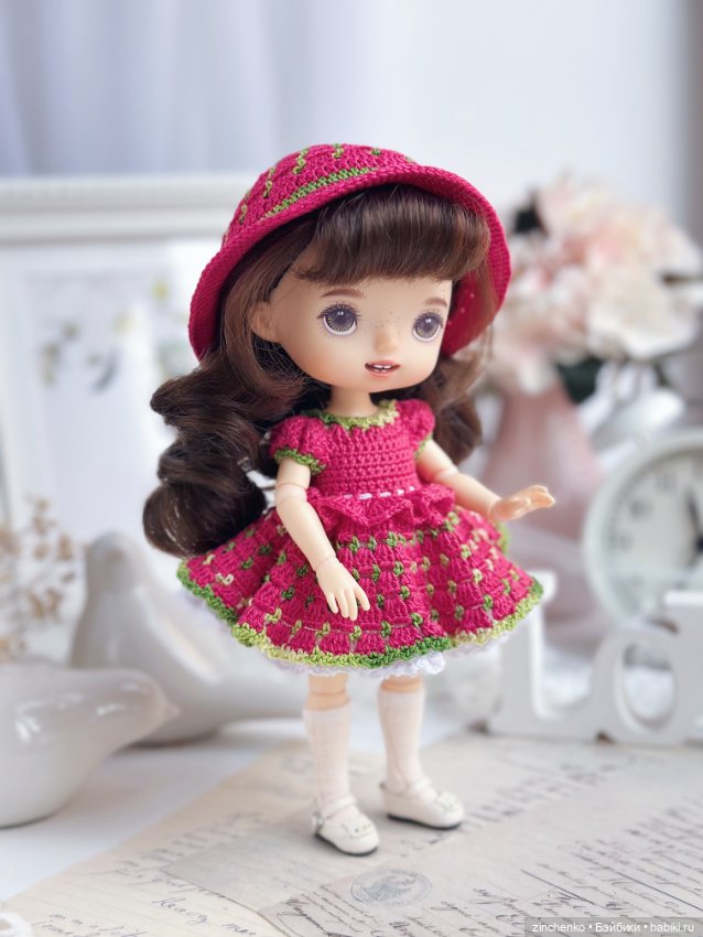 Одежда для кукол Monst (фото 5)