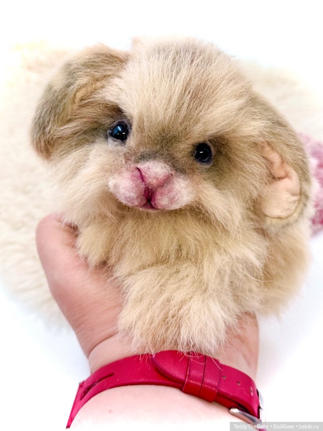 Кекс 🐰 — Авторские игрушки (фото 6)