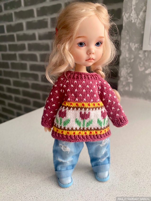 Кофточка оверсайз для Монст (фото 3)