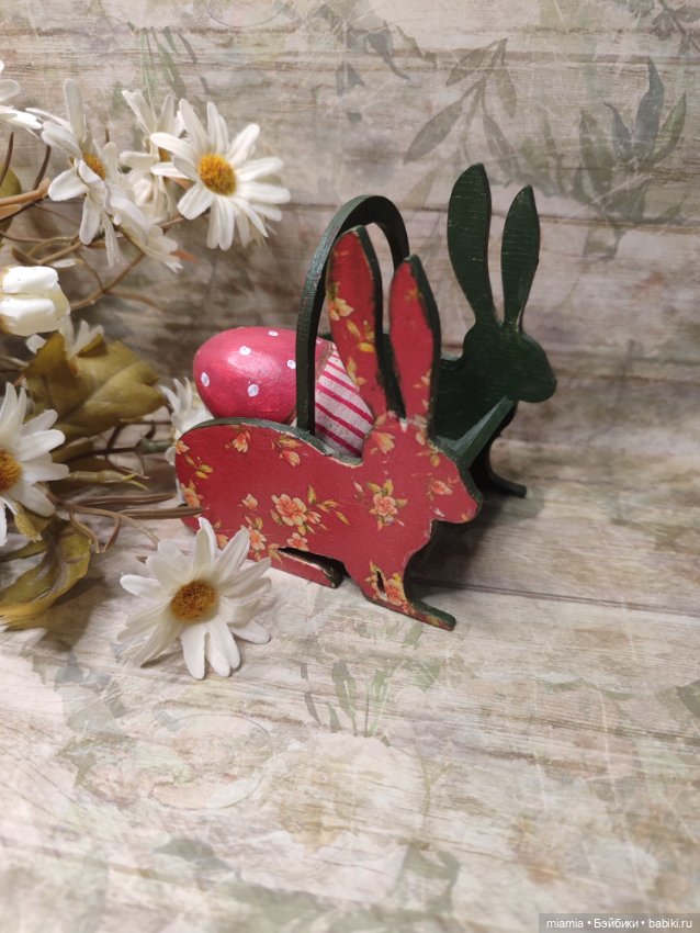 Аксессуары для весенних и пасхальных кукольных интерьеров (фото 3)