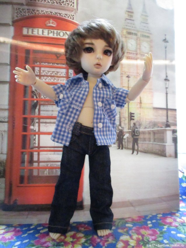 Продам тиника Тено — Куклы BJD