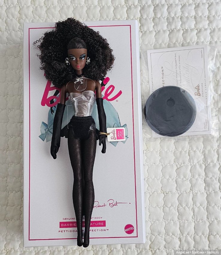 Barbie Silkstone Petticoat Perfection Барби Силкстоун (фото 4)