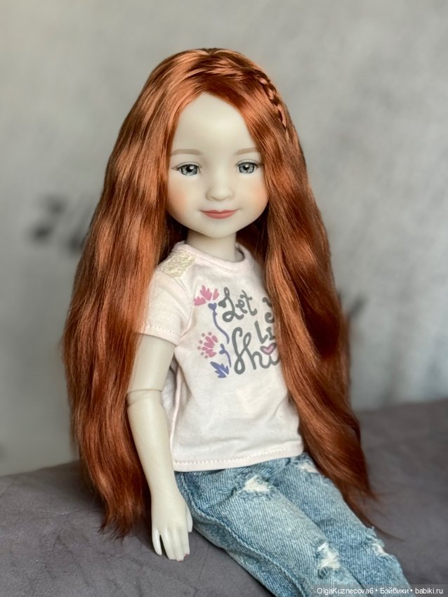 Парик из козочки для Руби Ред (фото 4)