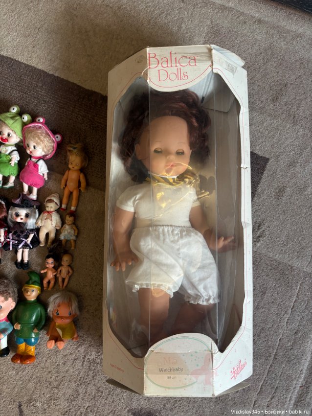 Куклы винтаж — Винтажные куклы и игрушки детства (фото 7)