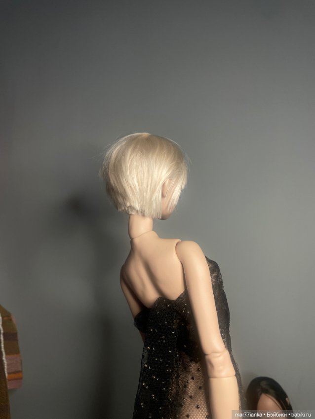 Парик из очень нежной альпаки (фото 6)