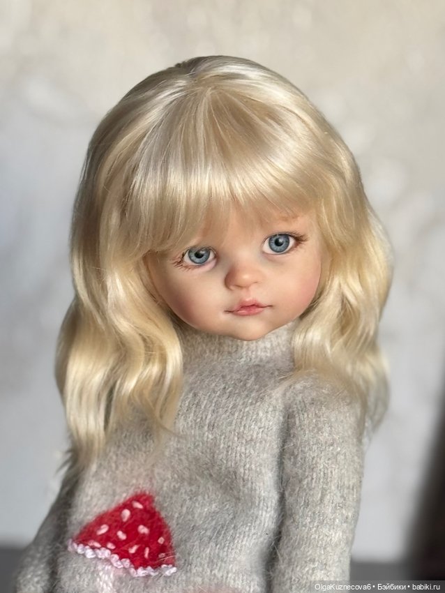 Парик для Паолы — Парики и волосы (мохер) для кукол
