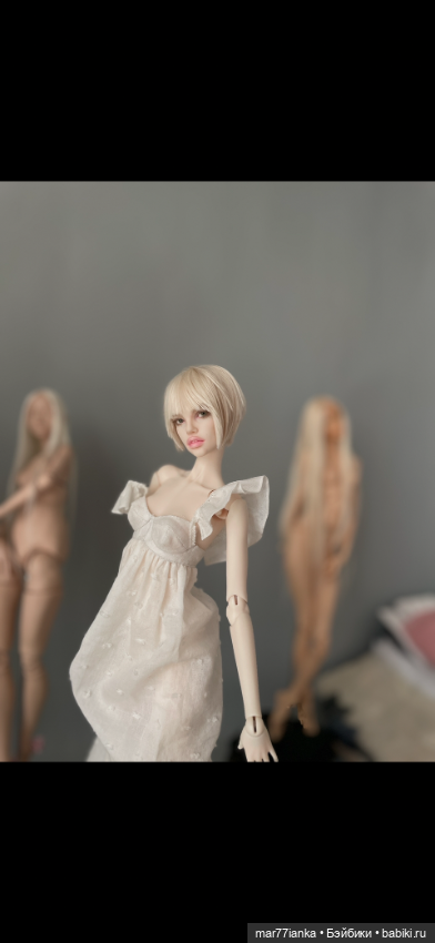 Парик из очень нежной альпаки (фото 7)