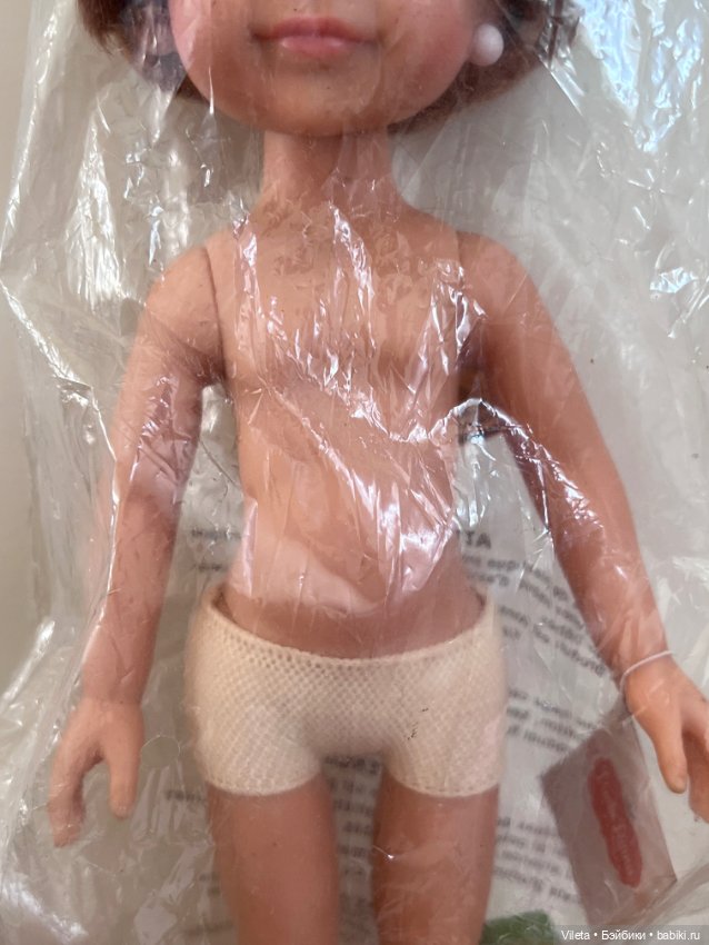 Кукла Клеопатра белочка Paola Reina (фото 6)