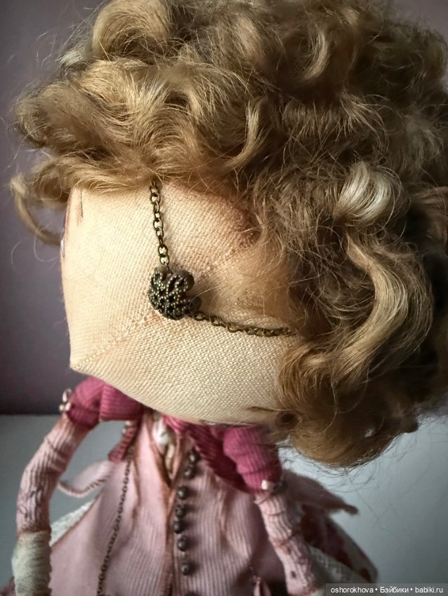 Кукла Елены Коган — Авторские куклы (фото 8)