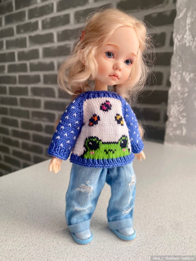 Кофточка для кукол Монст — Одежда для кукол (фото 3)