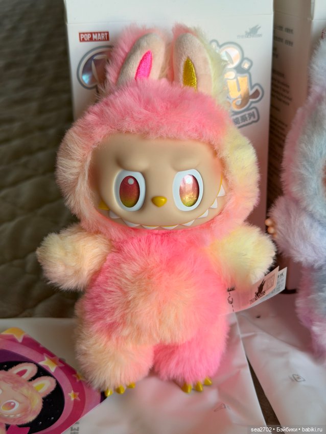 Labubu Big into Energy — Коллекционные фигурки