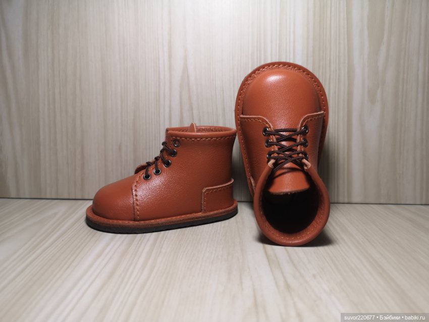 Ботиночки для кукол Готц 58 см (фото 2)