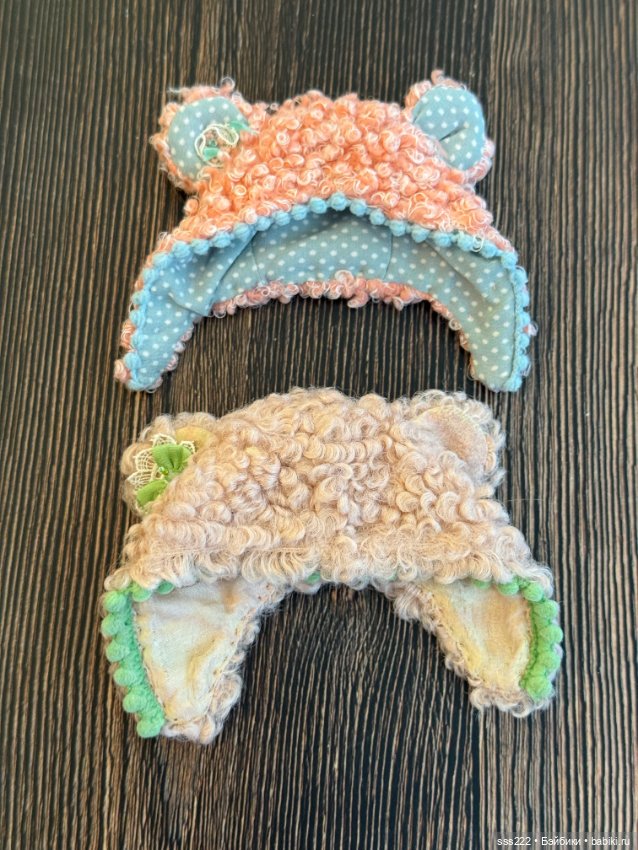 Шапочки для кукол — Одежда для BJD (фото 2)