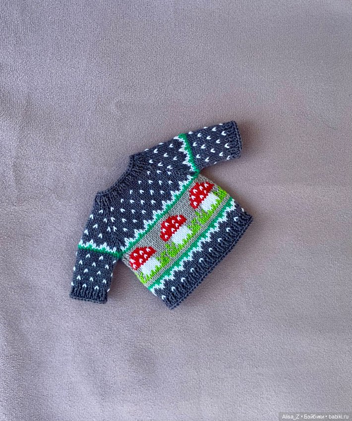 Кофточка оверсайз для Монст (фото 5)