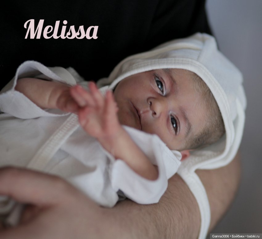 Кукла реборн Мелисса оригинал (фото 4)