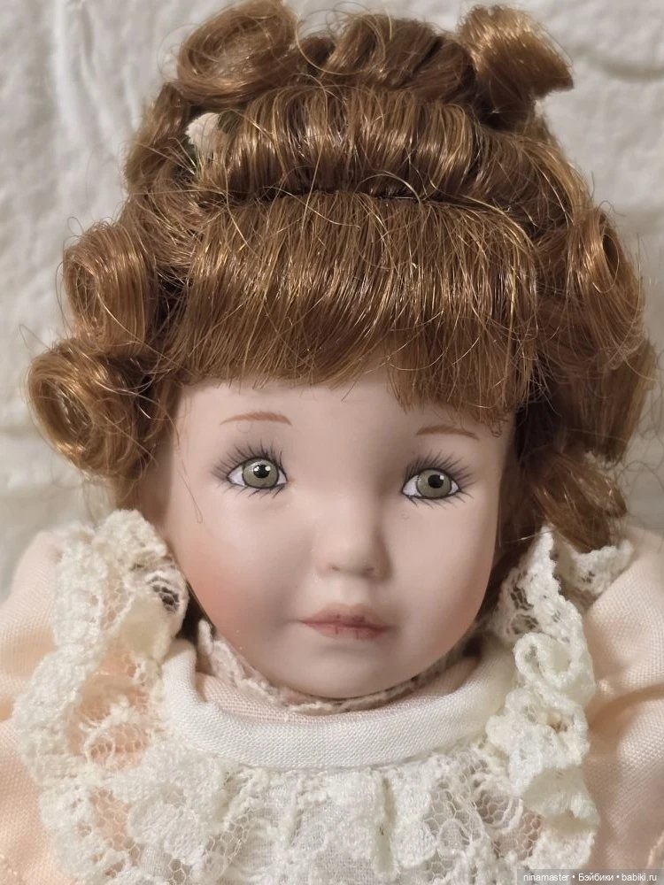 Мини персик от Dianna Effner