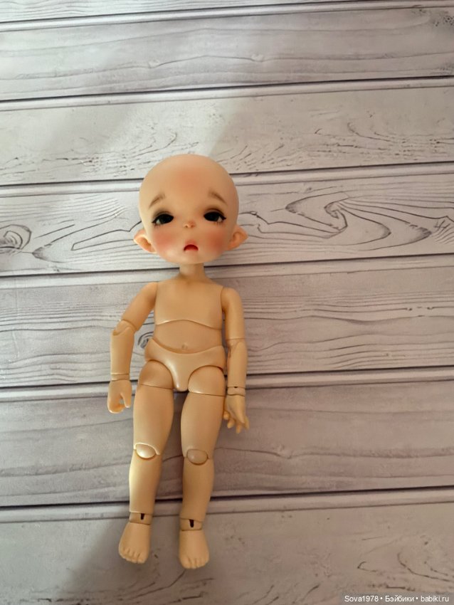Редкая пукифи Halloween — Куклы BJD (фото 8)