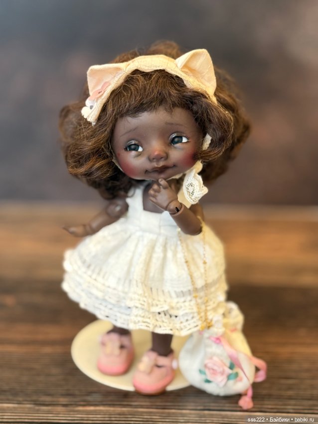 Очень красивая мышка от Nikki Britt OOAK полный сет (фото 3)