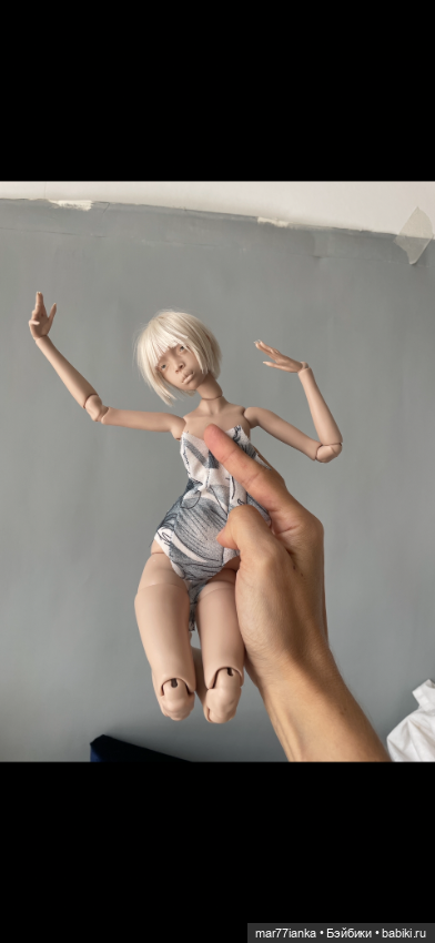 Парик из очень нежной альпаки (фото 8)