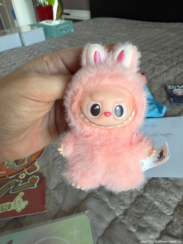 Labubu Pin for Love — Коллекционные фигурки (фото 5)