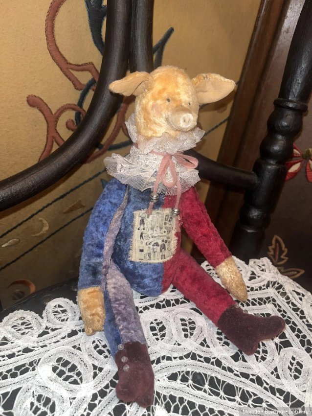 Свин в винтажном стиле "Джордж" (фото 3)