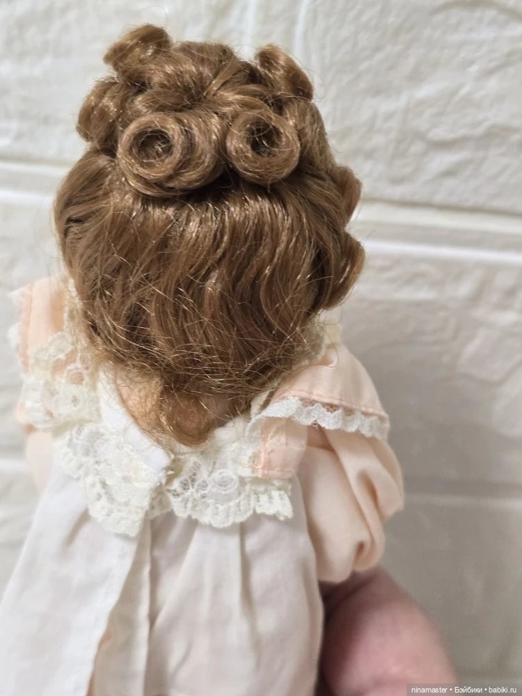 Мини персик от Dianna Effner (фото 6)