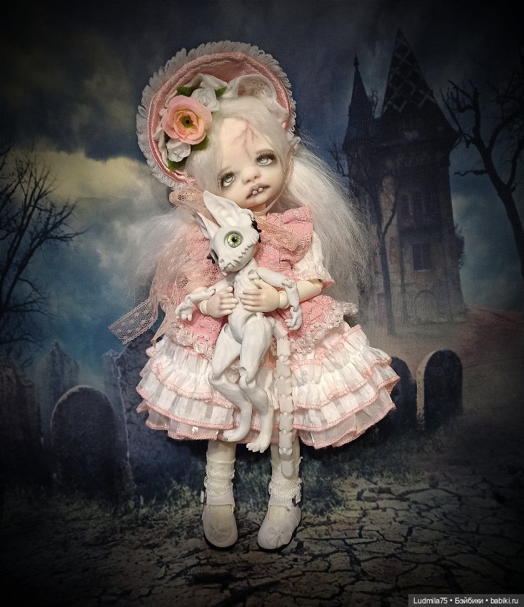 Агата — Авторские куклы (фото 5)