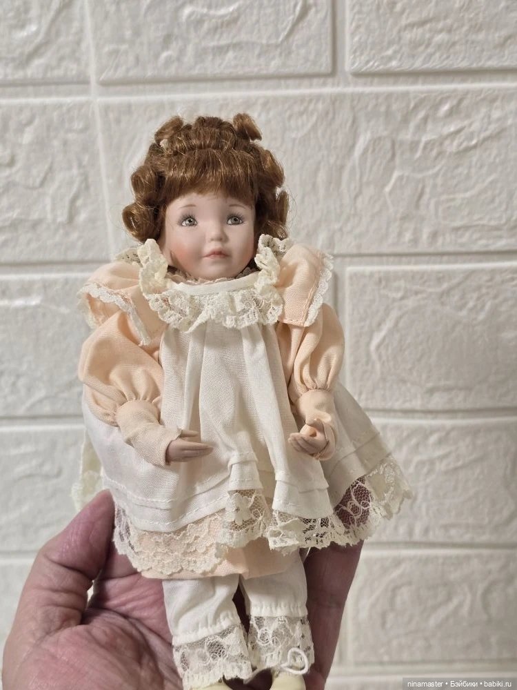 Мини персик от Dianna Effner (фото 9)