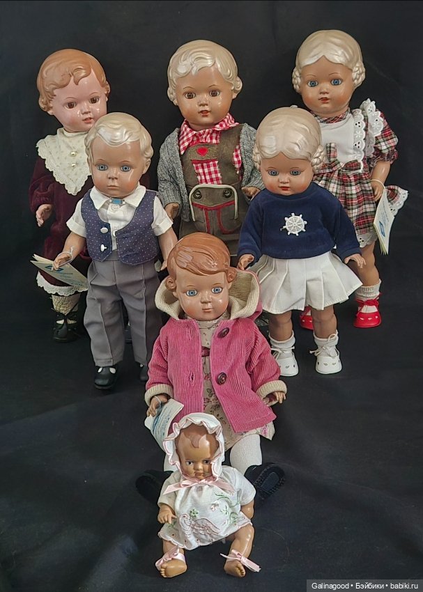 Erik Schildkröt — Винтажные куклы и игрушки детства