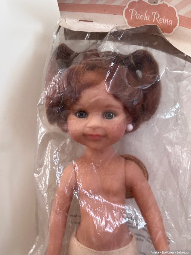 Кукла Клеопатра белочка Paola Reina (фото 2)