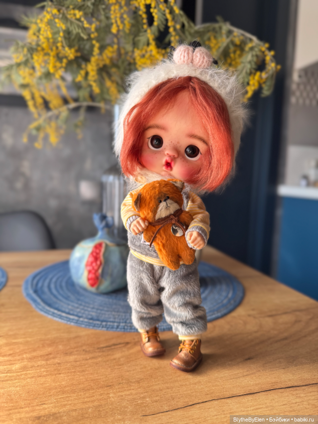 Huhu doll в цвете нормал — Куклы BJD (фото 4)