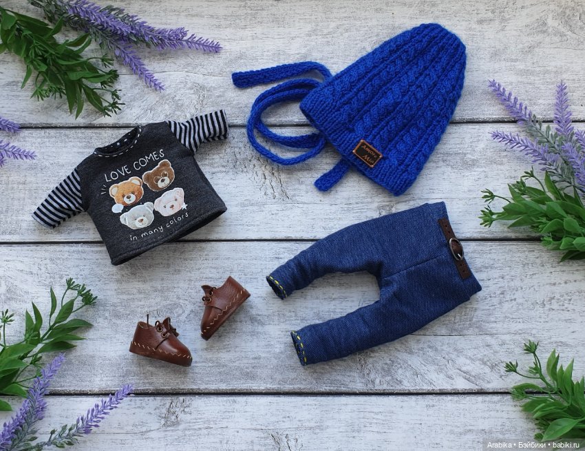 Одежда для куклы Mia от Nines d'Onil (Испания) (фото 5)