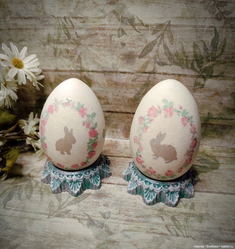 Аксессуары для весенних и пасхальных кукольных интерьеров