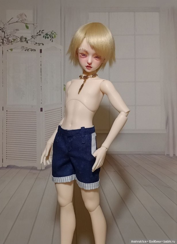 Джемпер и шорты на мальчиков MSD (фото 3)