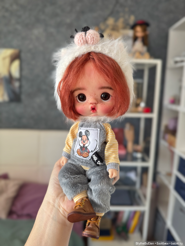 Huhu doll в цвете нормал — Куклы BJD (фото 6)