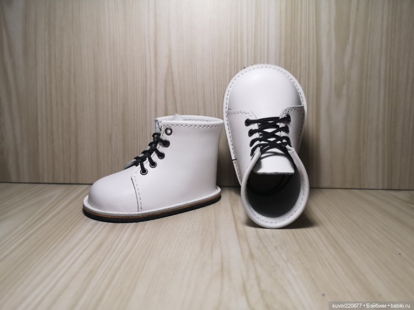 Ботиночки для кукол Готц 58 см (фото 4)