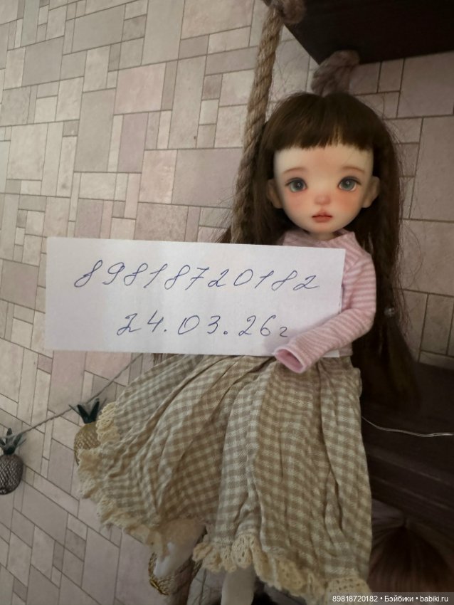 Jale от Lelehan — Авторские куклы (фото 6)