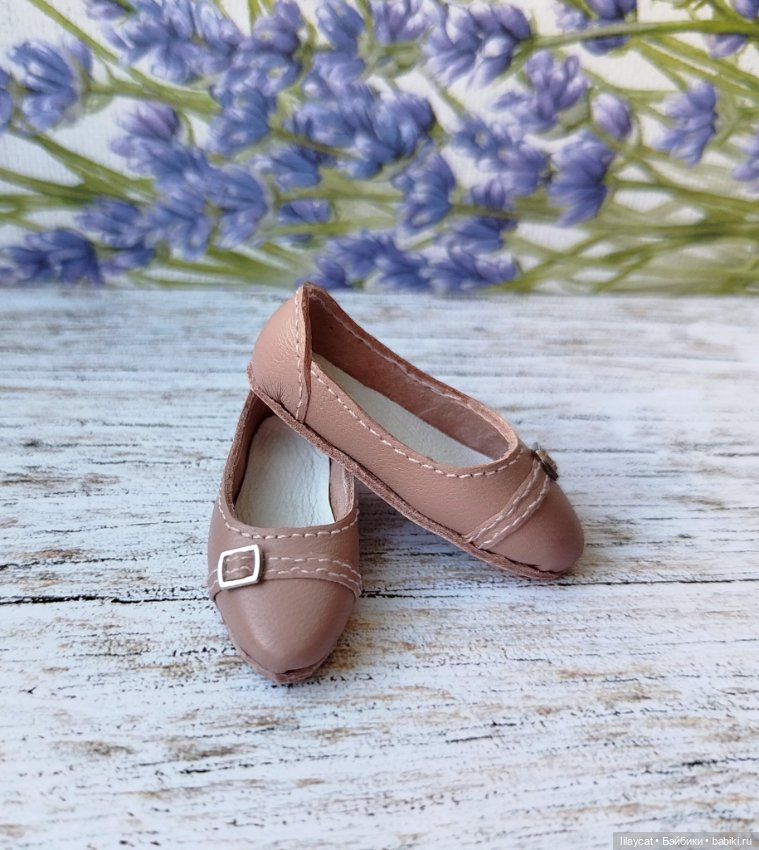 Балетки на Анну и Дарью tokadoll (фото 6)