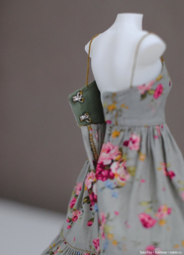 Сарафан на бретельках для Tender creation young (фото 6)