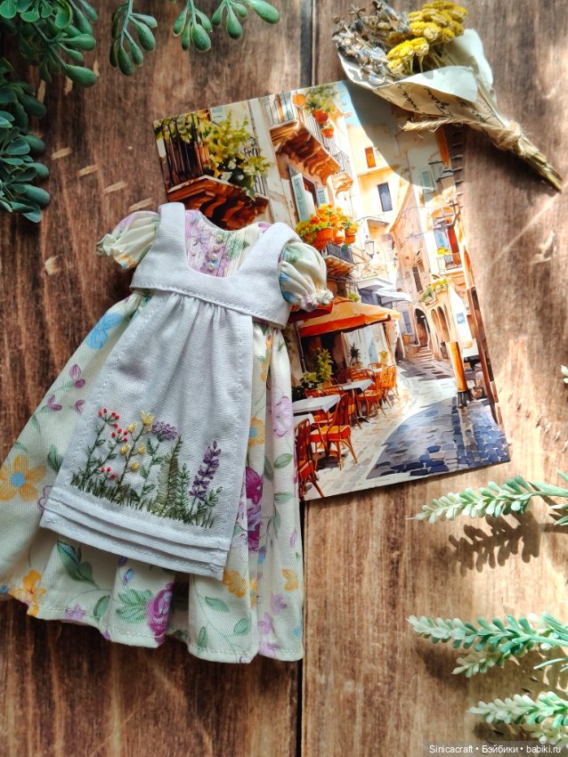 Одежда для кукол 1/6 (Blythe, Pullip, Landoudou, Monsterhigh, Poppy Parker) - комплект 38