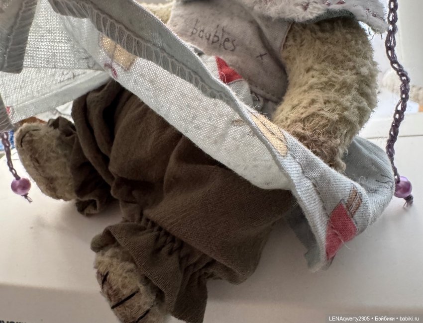 Парочка — Авторские игрушки (фото 7)