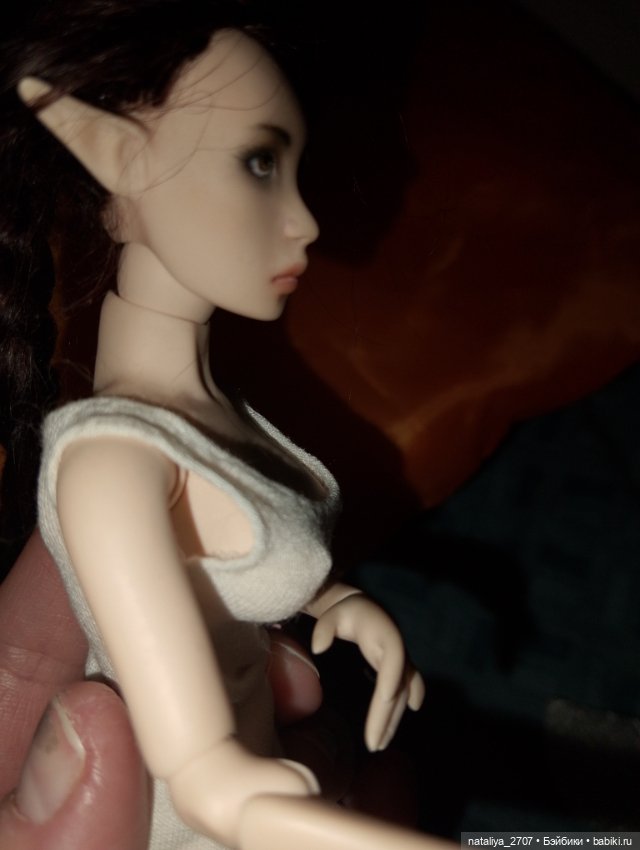 Эльфийка от Анастасии Дедковой (фото 6)