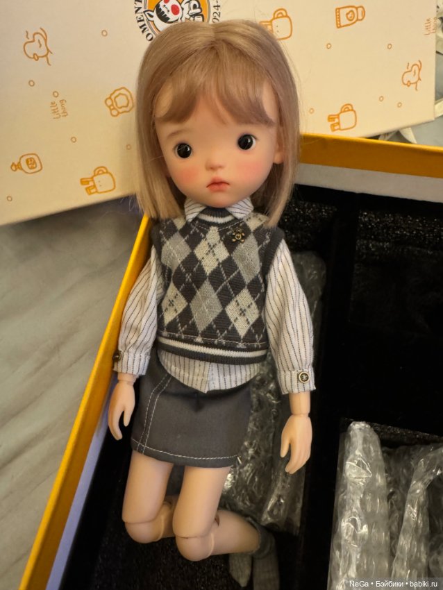 Кукла Xiaoqian от AGDoll — Куклы BJD (фото 4)